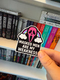 Masked Men Sticker