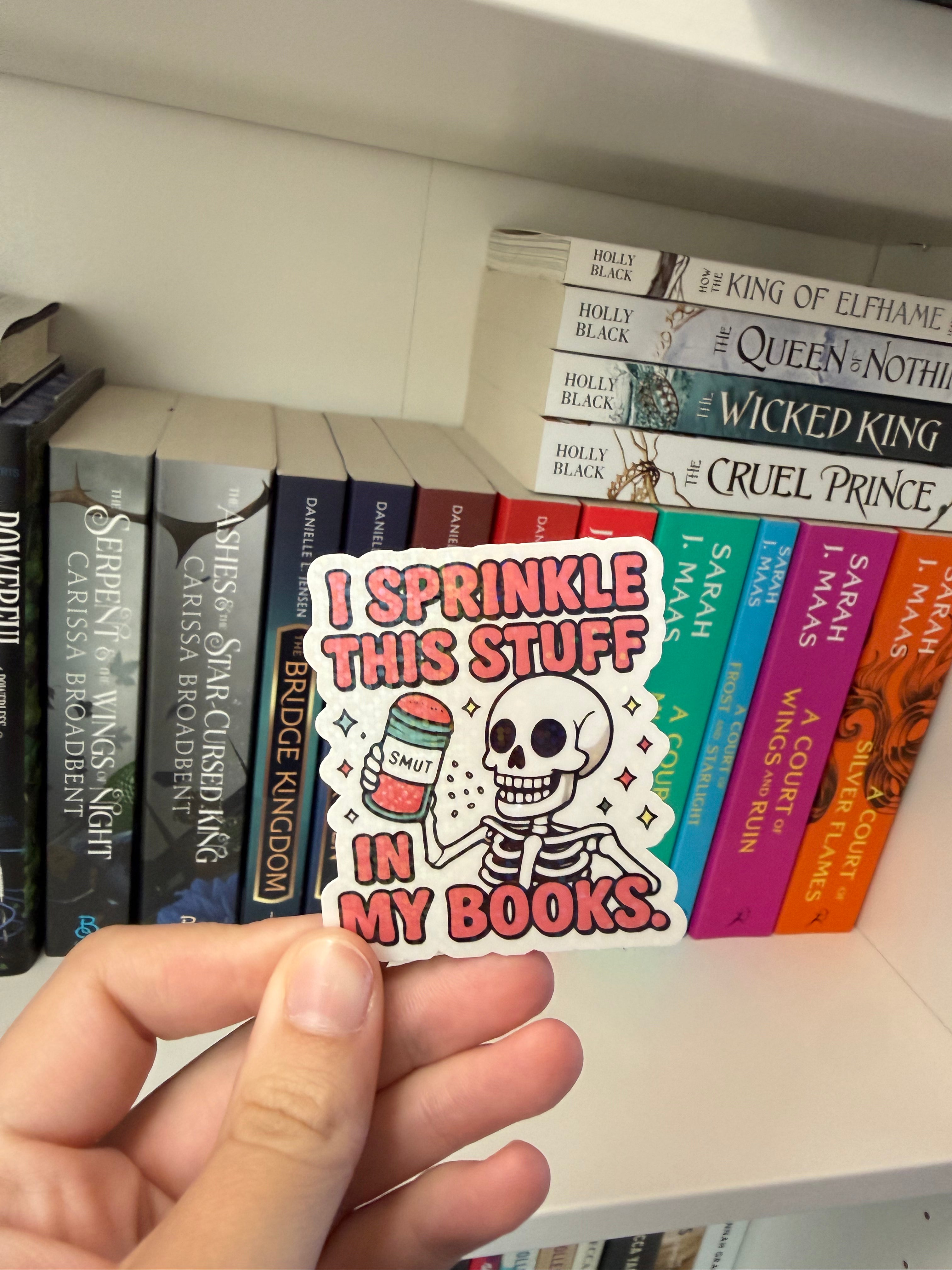 Skeleton Sticker