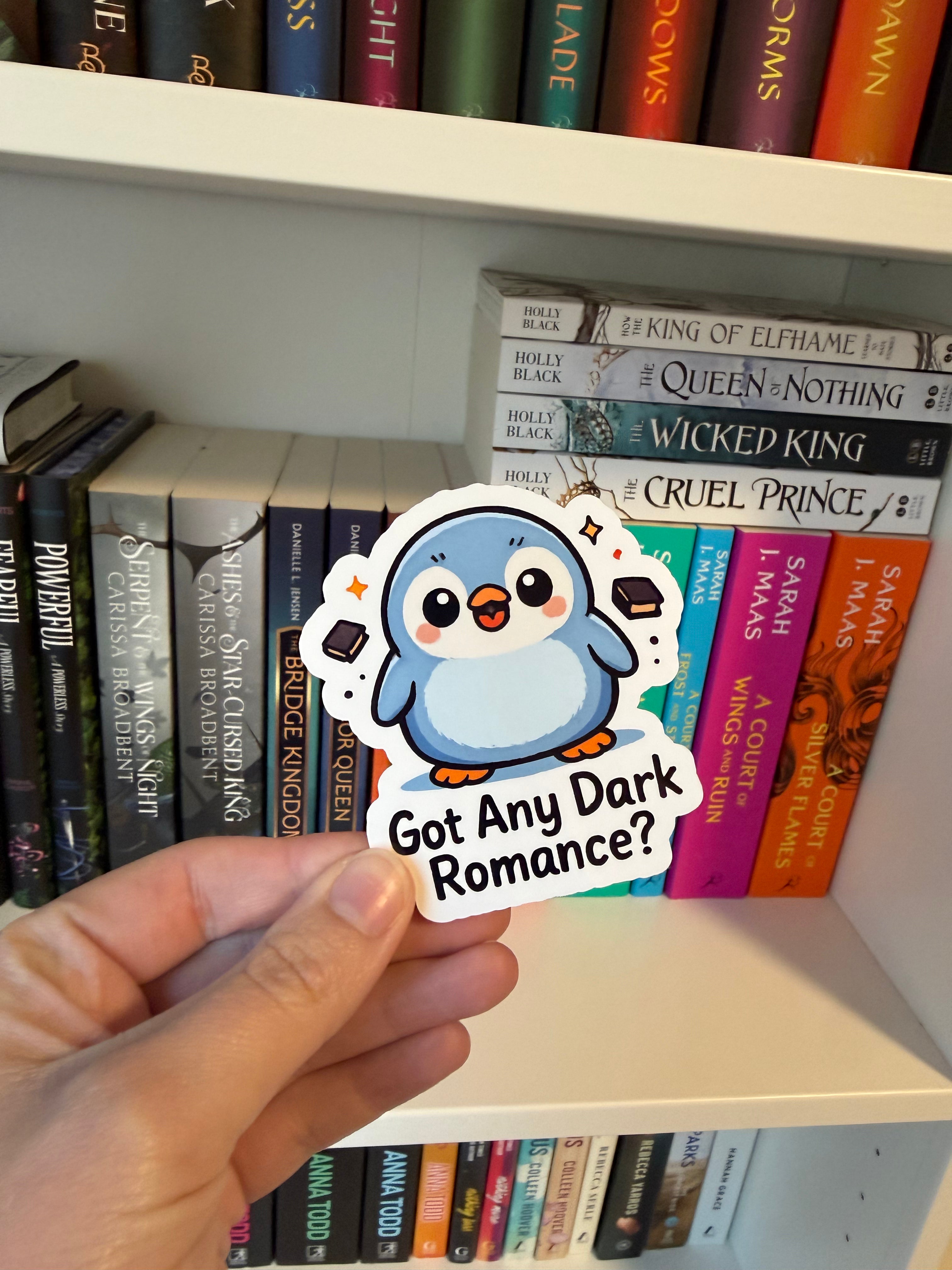 Cute Penguin Sticker