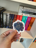 Dark Romance Reader Sticker