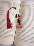 Bookmark with Don't Lose Your Place Or Else lettering